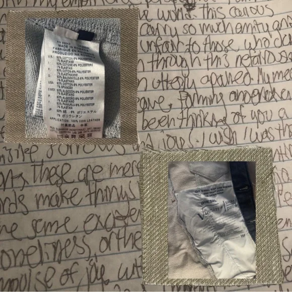 vintage diesel jean jacket - Picture 4 of 4